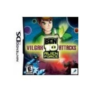 Ben 10 : Alien Force Vilgax Attacks - Nintendo DS