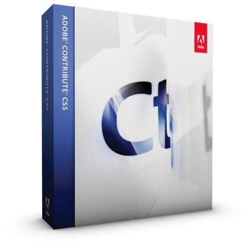 Adobe Contribute CS 5 Mise à Jour - MAC