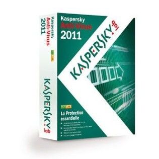 Kaspersky Lab Antivirus 2011 - 1 poste