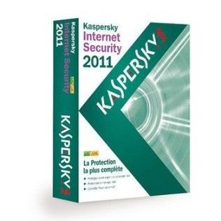 Kaspersky Lab Internet Security 2011 màj - 1 poste