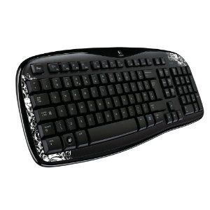 Logitech K250 (Dark Fleur)