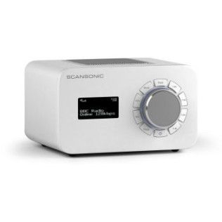 ScanSonic SC-R4 (Blanc)