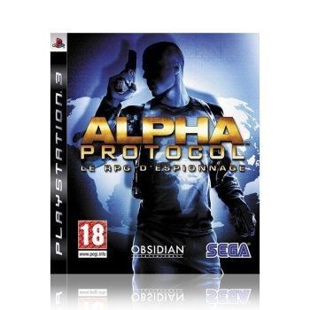 Sega Alpha Protocol - PS3