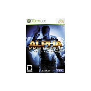Sega Alpha Protocol - Xbox 360