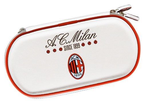 Etui Milan AC (Blanc) Pour PSP et PSP Slim & Lite