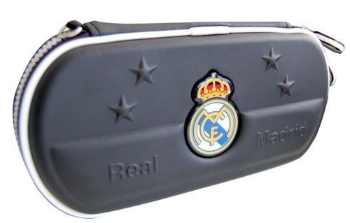 Etui Real Madrid (black) Pour PSP et PSP Slim & Lite