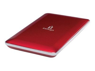 Iomega eGO Mac Edition 500Go (Rouge)