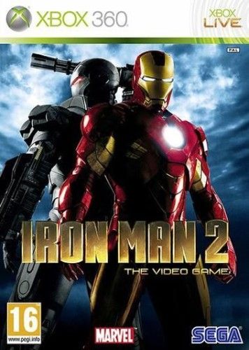Iron Man 2  - Xbox 360