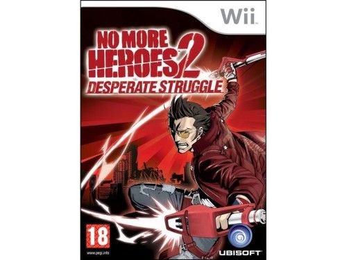 No More Heroes 2 - Wii