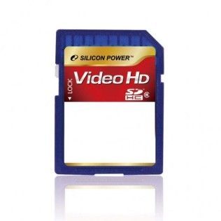 Silicon Power Full HD Video Card 32Go (Class 6)