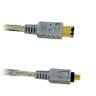 Thomson HCINE KD3622 - Câble FireWire 400 mâle/mâle - 2 m