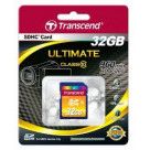 Transcend SDHC 32Go Class 10
