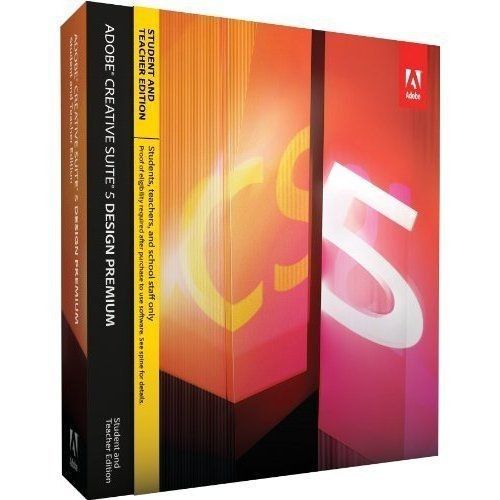 Adobe Creative Suite 5 Design Premium - Version Etudiante - PC