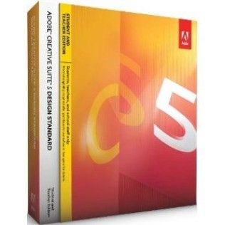 Adobe Creative Suite 5 Design Standard Version Etudiante - PC