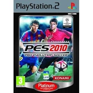 Pro Evolution Soccer 2010 - Playstation 2