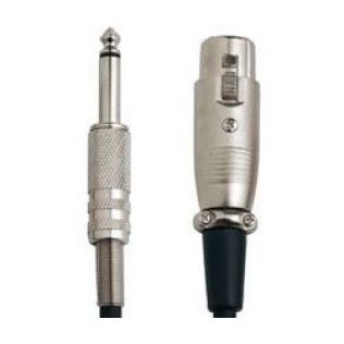 Bandridge Câble Jack 6,3mm mâle - XLR 5m