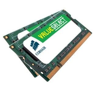 Corsair So-Dimm Value DDR2-800 4Go (2x2Go)