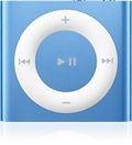 Apple iPod Shuffle 4G 2Go (Bleu)