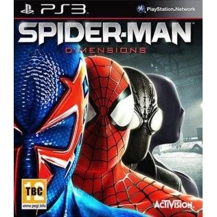 Spider Man Dimensions (PS3)