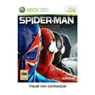 Spider Man Dimensions (Xbox 360)