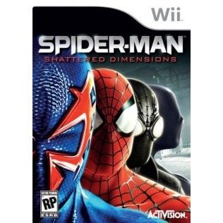 Spider Man Dimensions (Wii)