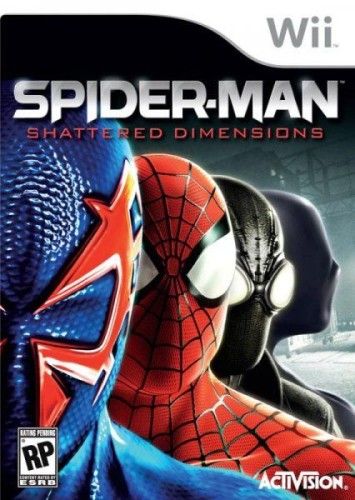 Spider Man Dimensions (Wii)