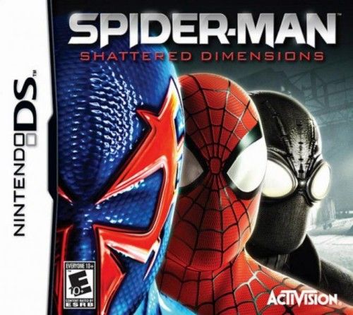 Spider Man Dimensions (DS)