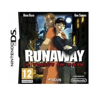 Runaway : A Twist of Fate - Nintendo DS