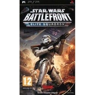 Star Wars Battlefront : Elite Squadron - PSP