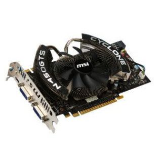 MSI N450GTS Cyclone 1GD5 OC