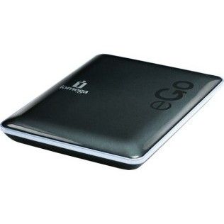 Iomega 500Go eGO Portable Compact (Black)