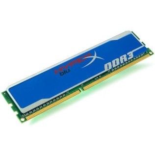 Kingston HyperX Blu DDR3-1600 CL9 4Go (2x2Go)