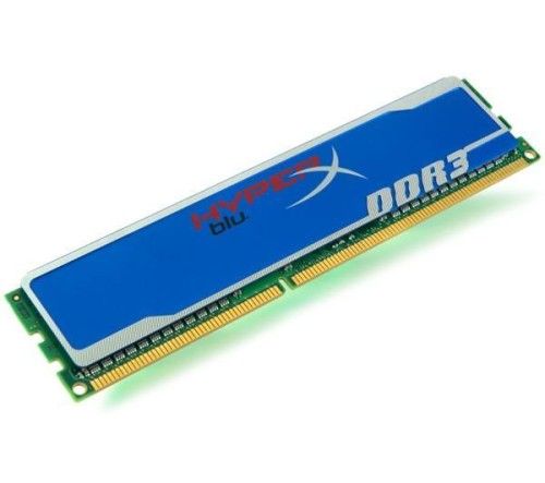 Kingston HyperX Blu DDR3-1600 CL10 4Go - KHX1600C10D3B1/4G