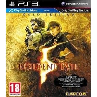 Resident Evil 5 - Gold Edition - Playstation 3