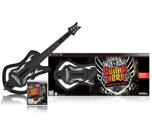 Guitar Hero : Warriors of Rock Bundle - Playstation 3