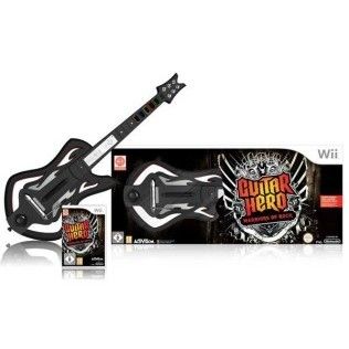 Guitar Hero : Warriors of Rock Bundle - Wii