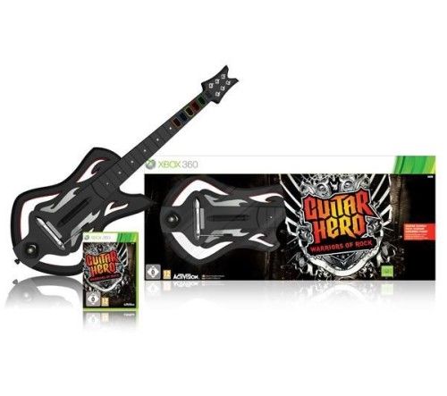 Guitar Hero : Warriors of Rock Bundle - Xbox360