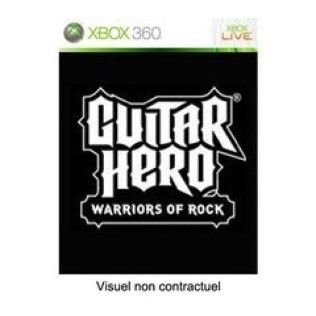 Guitar Hero : Warriors of Rock - Xbox360