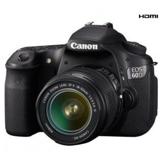 Canon EOS 60D + 18-55mm