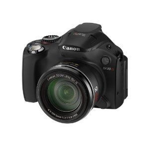 Canon PowerShot SX30 IS (Black)