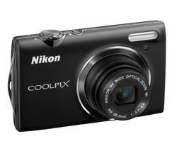Nikon Coolpix S5100 (Black)