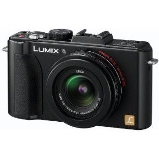 Panasonic Lumix DMC-LX5 (Black)