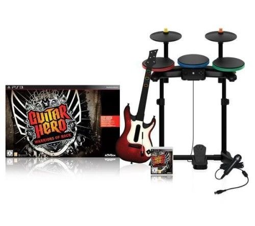 Guitar Hero : Warriors of Rock Super Bundle - Playstation 3
