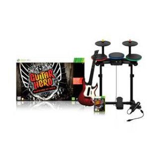Guitar Hero : Warriors of Rock Super Bundle - Xbox360