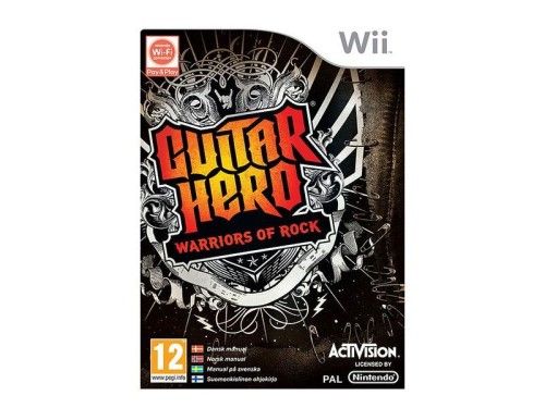 Guitar Hero : Warriors of Rock - Wii