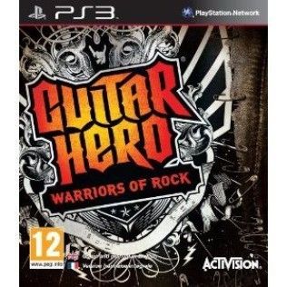 Guitar Hero : Warriors of Rock - Playstation 3