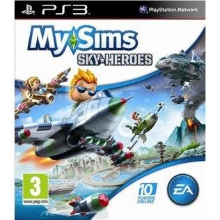 MySims SkyHeroes - PS3