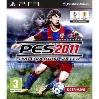 PES 2011 : Pro Evolution soccer 2011 - PS3