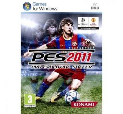 PES 2011 : Pro Evolution soccer 2011 - PC