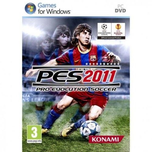 PES 2011 : Pro Evolution soccer 2011 - PC